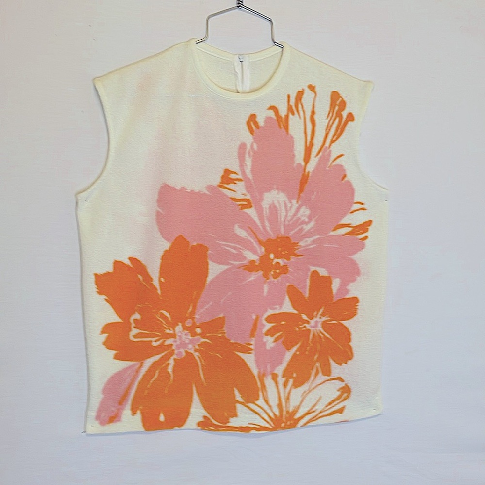 Vintage DEYON Sleeveless Top